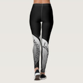 BJJ Legging Brasilianer Jiu Jitsu PIMA Leggings (Rückseite)
