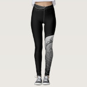 BJJ Legging Brasilianer Jiu Jitsu PIMA Leggings (Vorderseite)