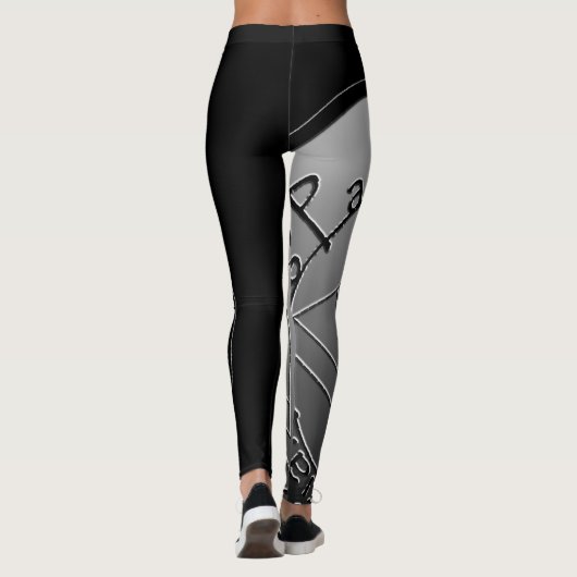 BJJ Legging PIMA Leggings (Rückseite)