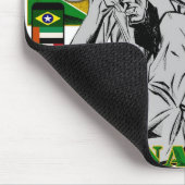 BJJ Maus Mousepad (Ecke)