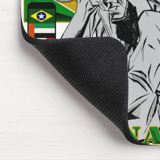 BJJ Maus Mousepad (Ecke)