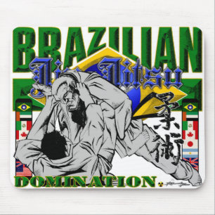 BJJ Maus Mousepad