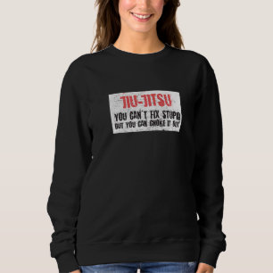 Bjj Mixed Martial Arts Design Brasilianischer Jiu  Sweatshirt