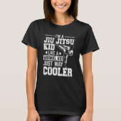 BJJ & MMA Brazilian Jiu Jitsu Practitioner T-Shirt (Vorderseite)