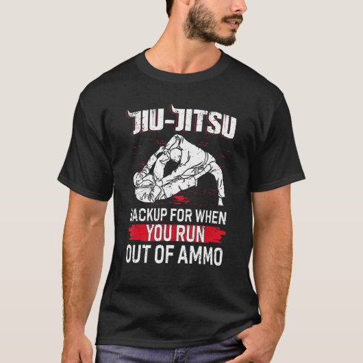 Bjj & Mma Design Brazilian Jiu Jitsu T-Shirt (Vorderseite)
