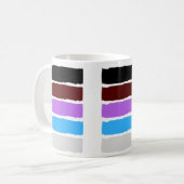 BJJ ordnete Tasse (Vorderseite Links)