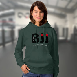 BJJ-Personalisiert für Frauen Hoodie
