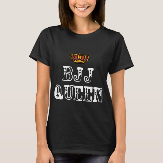 BJJ QUEEN T-Shirt (Vorderseite)