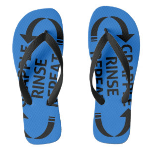 BJJ Ranked Sandalen (Blauer Gürtel)