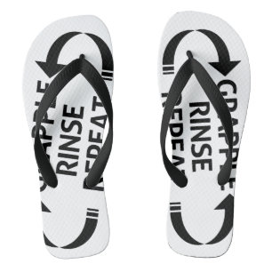 BJJ Ranked Sandalen (weißer Gürtel)
