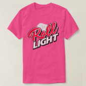 BJJ Roll Light T-Shirt (Design vorne)