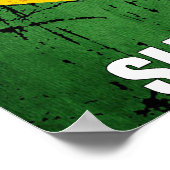 BJJ Schlafen ohne Pillen großes Poster (Ecke)