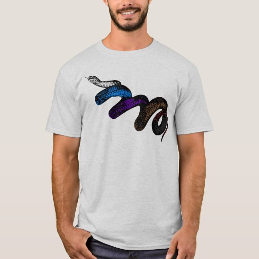 BJJ Schlange Jiu Jitsu Shirt (Vorderseite)