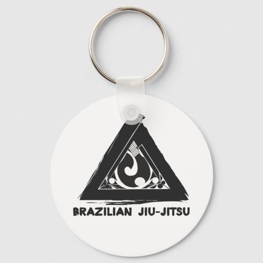 BJJ Schlüsselanhänger (Vorderseite)