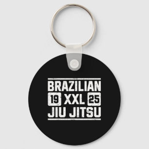 BJJ-Schüler Brasilianisches Jiu Jitsu MMA Jew Jits Schlüsselanhänger