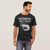 BJJ Shrimpin Aint einfaches helles Shirt für Jiu (Vorne ganz)