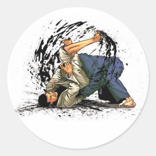 Bjj Sticker (Vorderseite)