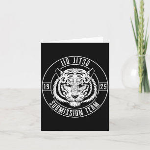 BJJ Tiger - Brasilianisches Jiu Jitsu und Grapplin Karte