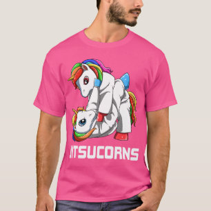 Bjj Unicorn - Brasilianischer Jiu-Jitsu und Grappl T-Shirt