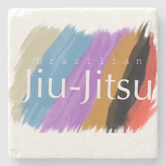 BJJ Untersetzer (Vorderseite)