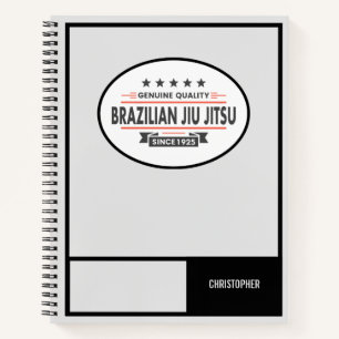 BJJ White Belt Trainingsprotokoll Originale Qualit Notizblock