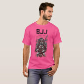 Bjj Wolf Samurai Spear Jiu-Jitsu Grappling Mixed M T-Shirt (Vorne ganz)