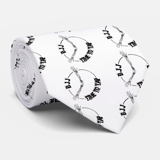 BJJ - Zeit anzustechen Krawatte (Gerollt)