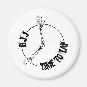 BJJ - Zeit anzustechen Magnet