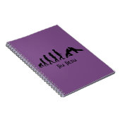 BJJ Zeitschrift Notizblock (Rechte Seite)