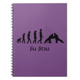 BJJ Zeitschrift Notizblock