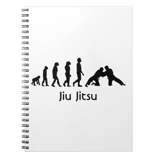 BJJ Zeitschrift Notizblock (Vorderseite)