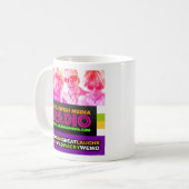 BJM RADIOshow-LOGO-TASSE Kaffeetasse (Vorderseite Links)