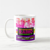 BJM RADIOshow-LOGO-TASSE Kaffeetasse (Links)