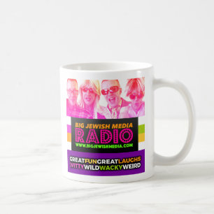 BJM RADIOshow-LOGO-TASSE Kaffeetasse