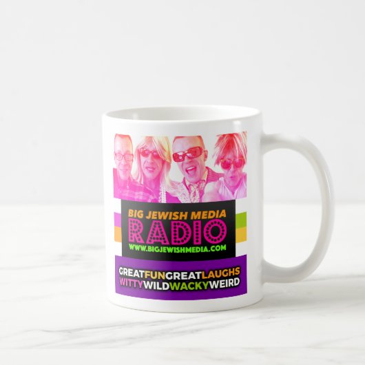BJM RADIOshow-LOGO-TASSE Kaffeetasse (Rechts)