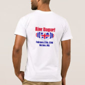 Bjor Dagur Boston 2010 T-Shirt (Rückseite)