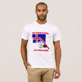 Bjor Dagur Boston 2010 T-Shirt (Vorne ganz)
