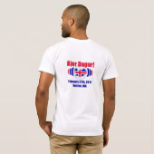 Bjor Dagur Boston 2010 T-Shirt (Schwarz voll)