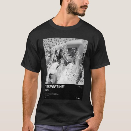 Bjork - Vespertine T-Shirt (Vorderseite)