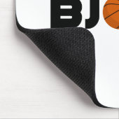 Bjorn Basketball Mousepad (Ecke)
