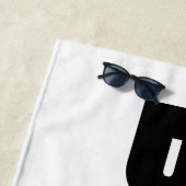 Bjorn Basketball Strandtuch (Beispiel)