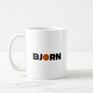 Bjorn Basketball Tasse