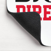 Bjorn Director Mouse Pad Mousepad (Ecke)