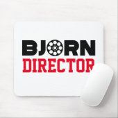 Bjorn Director Mouse Pad Mousepad (Mit Mouse)
