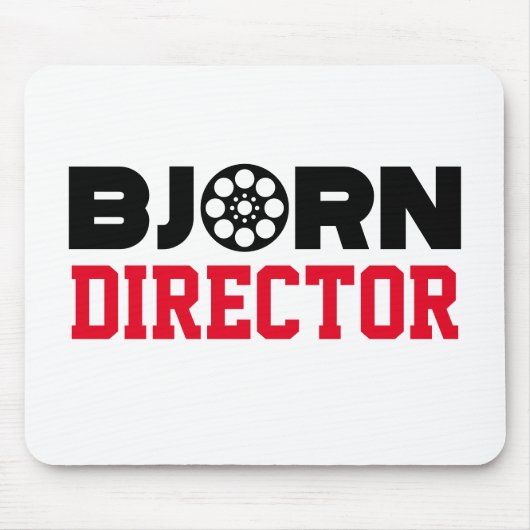 Bjorn Director Mouse Pad Mousepad (Vorne)