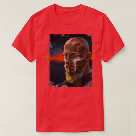 Bjorn Ironside 1 T-Shirt (Design vorne)