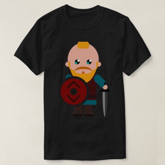 Bjorn Ironside 2 T-Shirt (Design vorne)