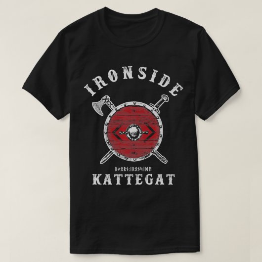 Bjorn Ironside Kattegat Viking Shield Pullover (Design vorne)