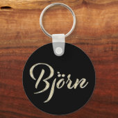 Björn-Knitegold-Schlüsselger Schlüsselanhänger (Vorderseite)