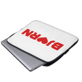 Bjorn Liebe Laptopschutzhülle (Vorne Knopf)